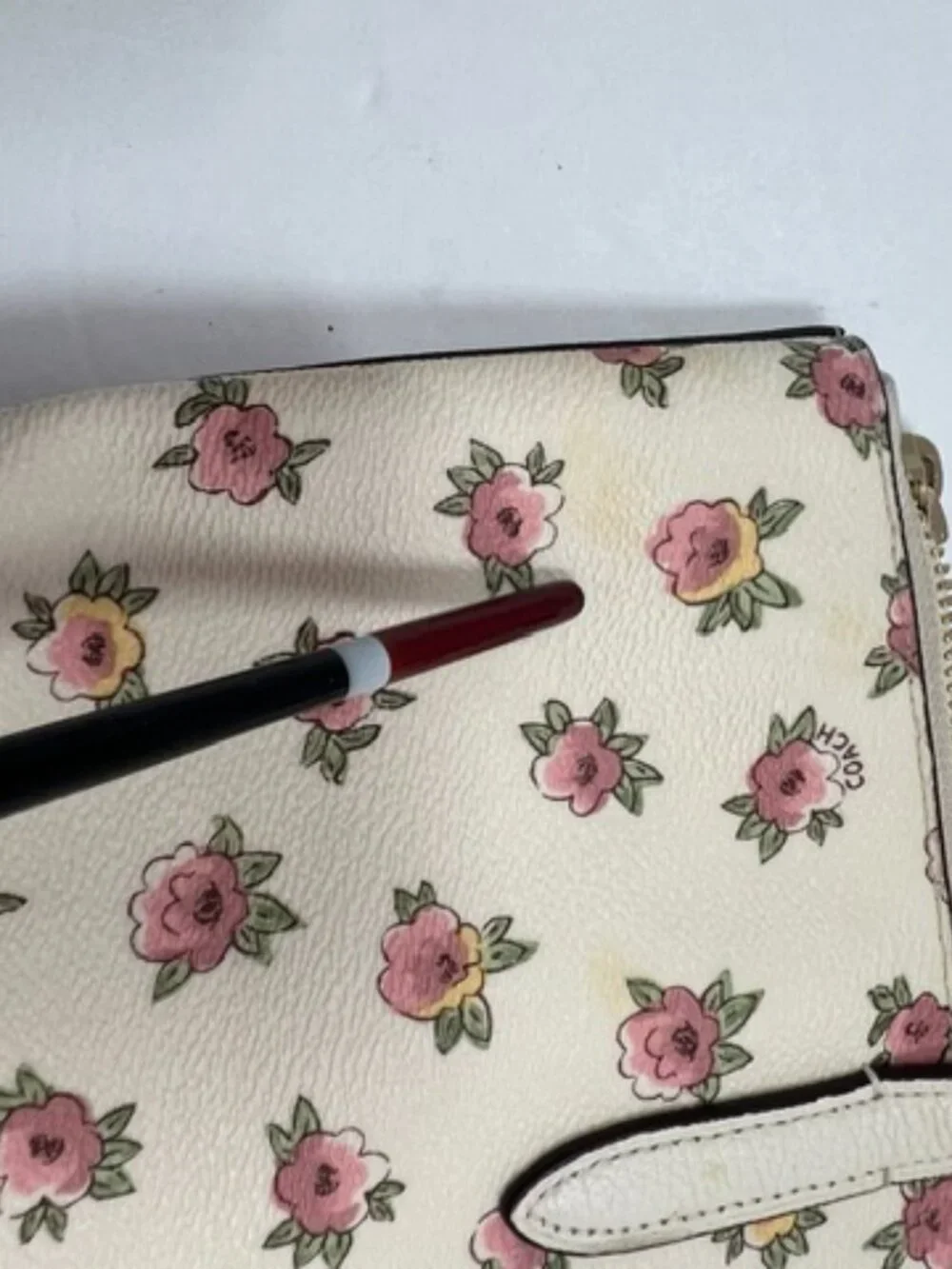 Coach taylor tote